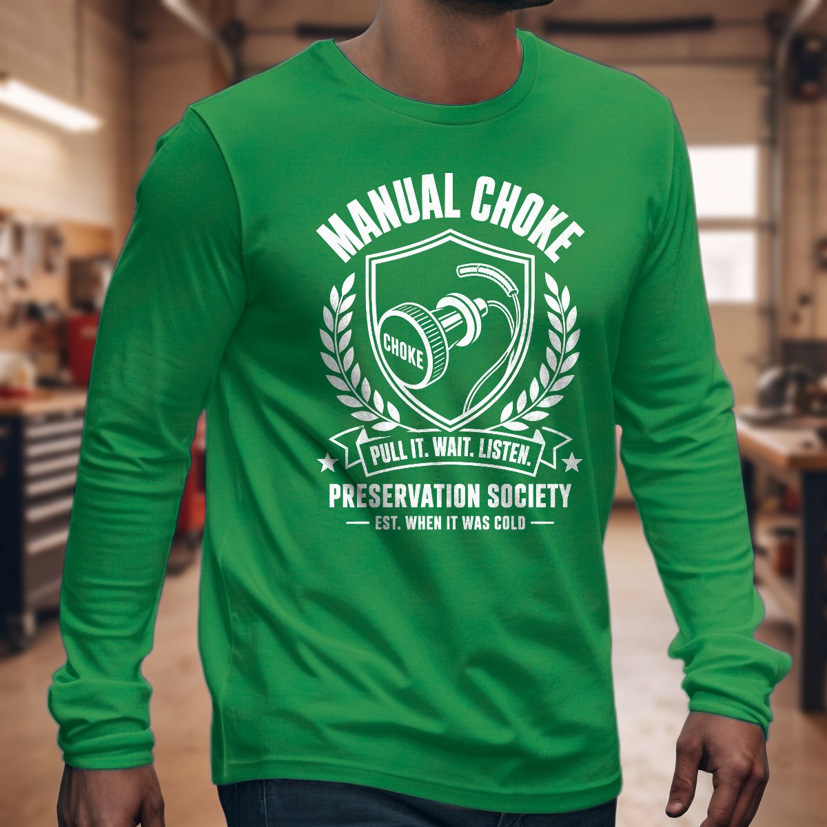 Irish Green | Front