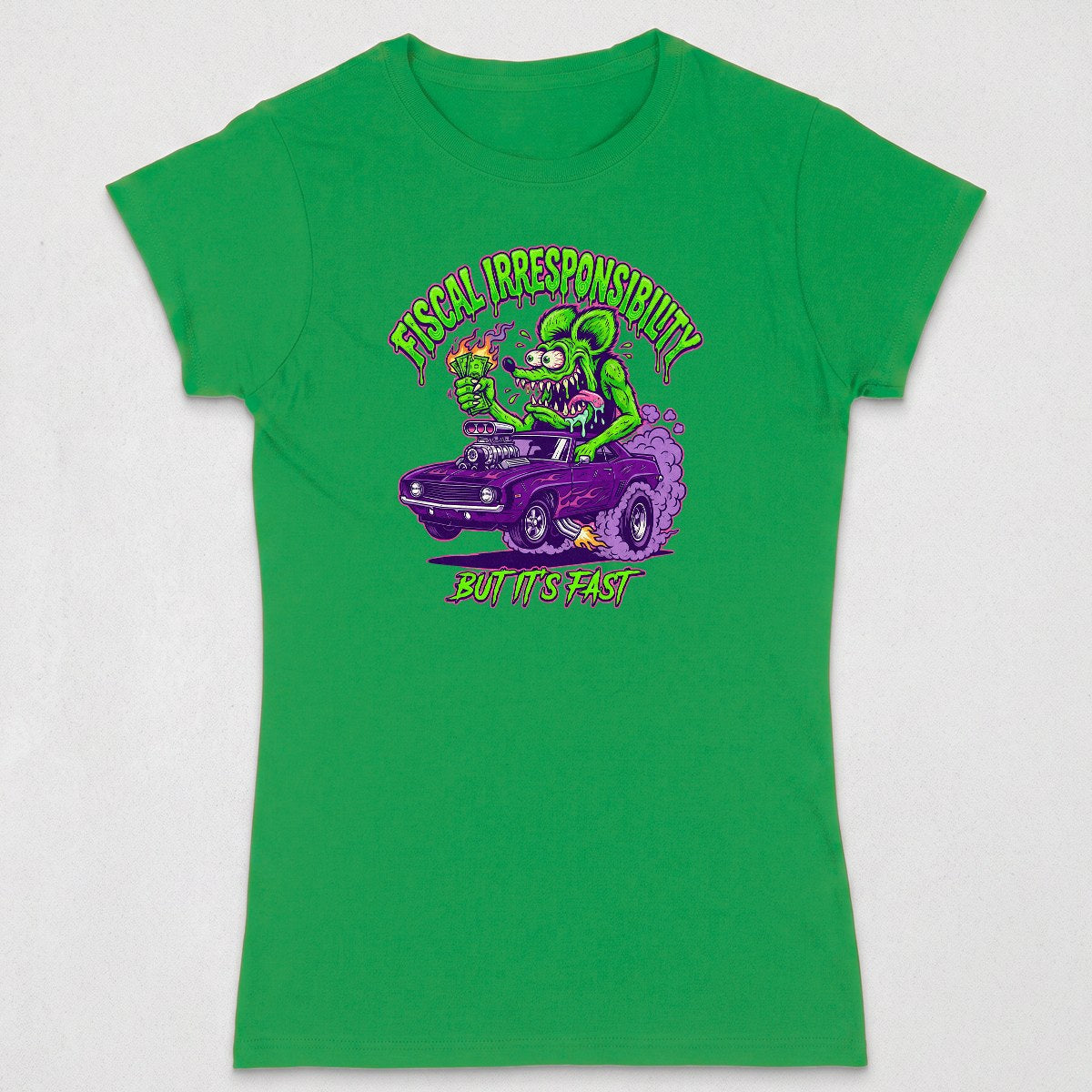 Irish Green | Front