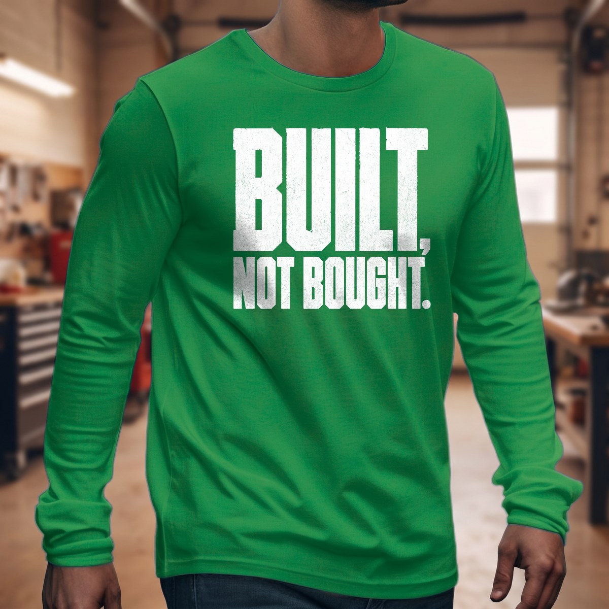 Irish Green | Front