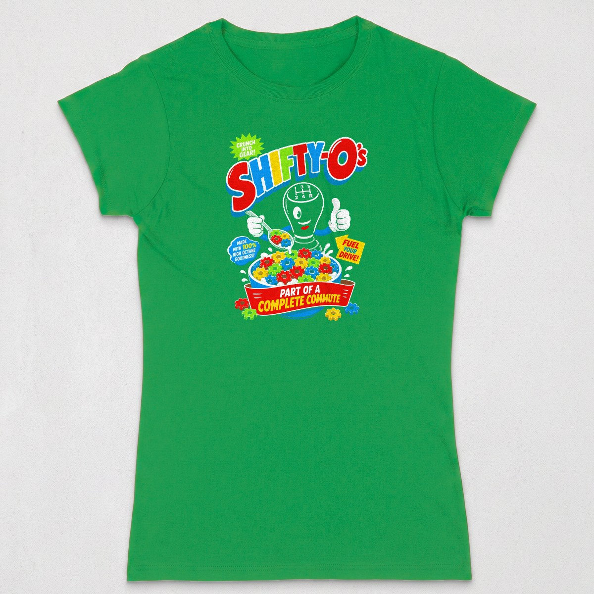 Irish Green | Front