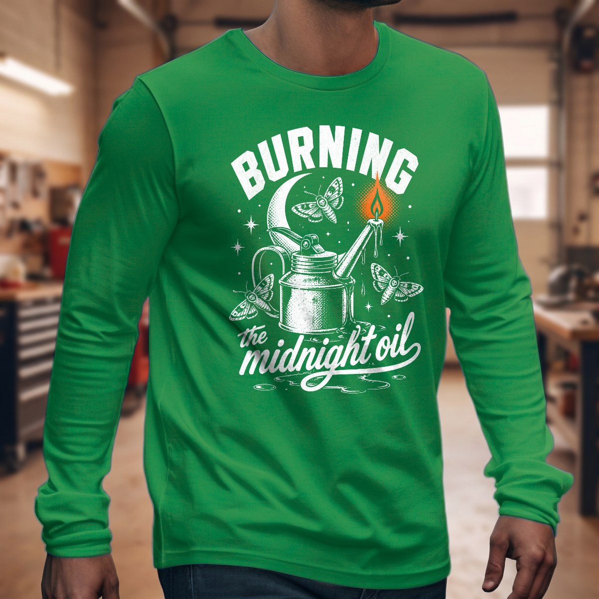 Irish Green | Front