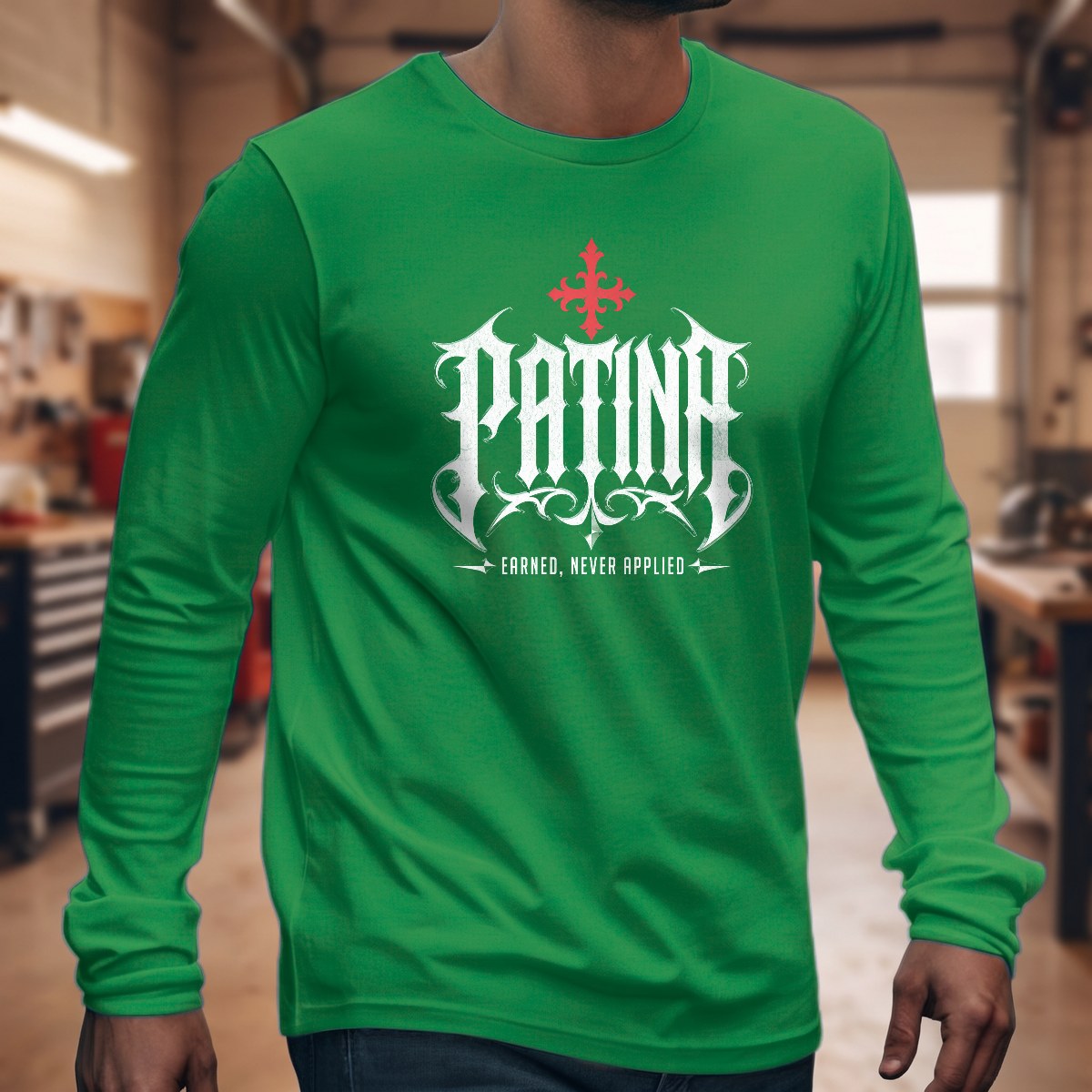 Irish Green | Front