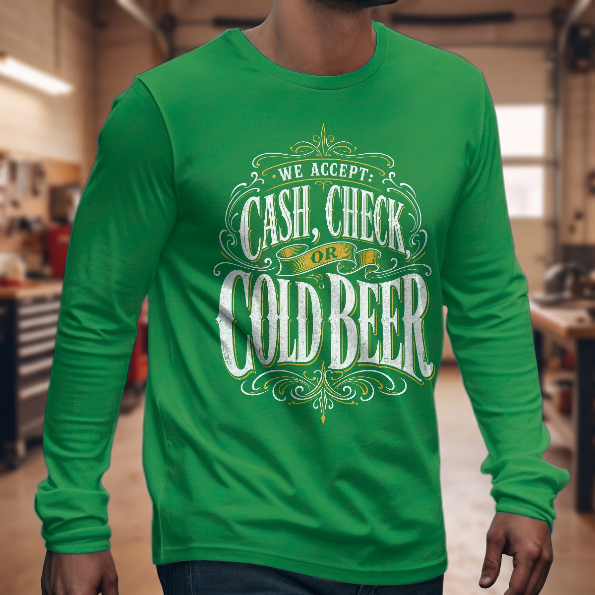 Irish Green | Front