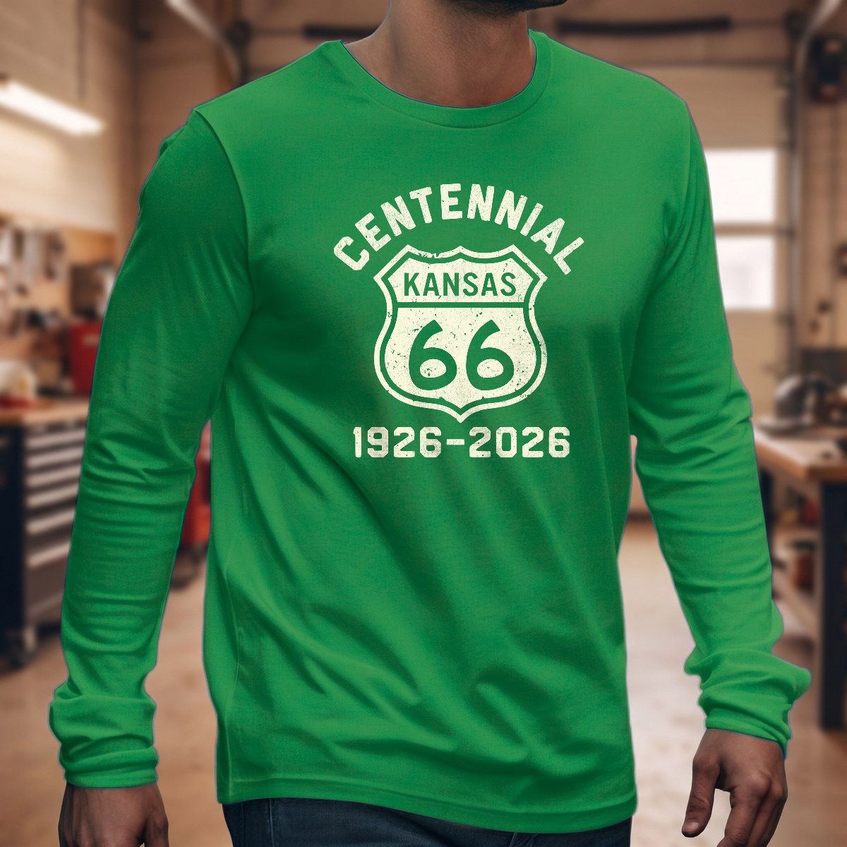 Irish Green | Front