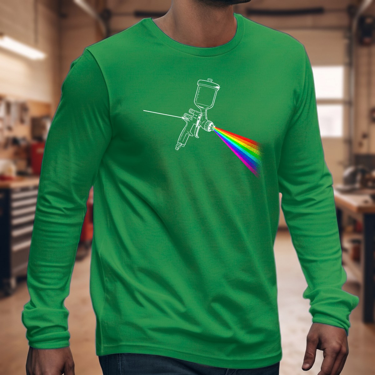 Irish Green | Front