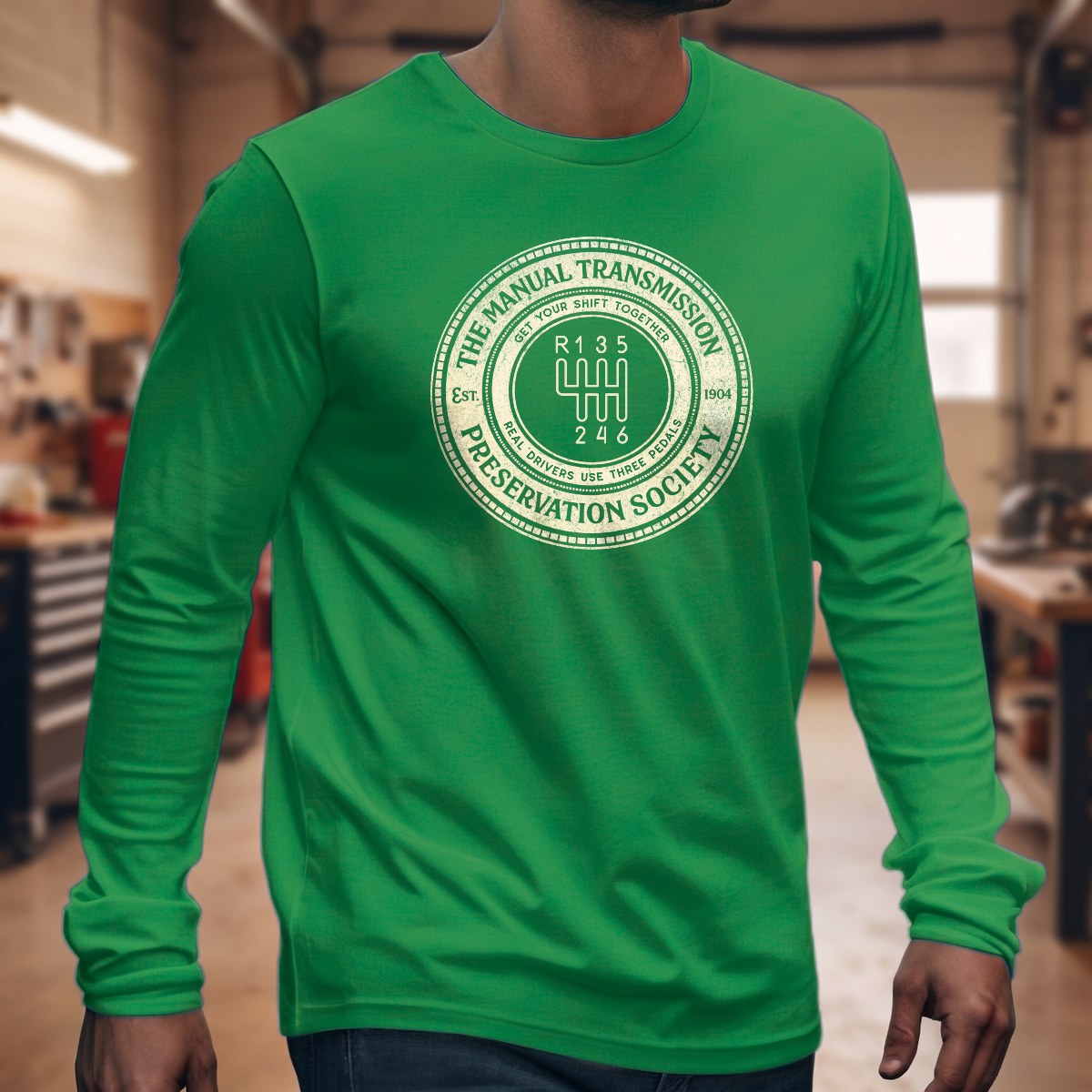 Irish Green | Front