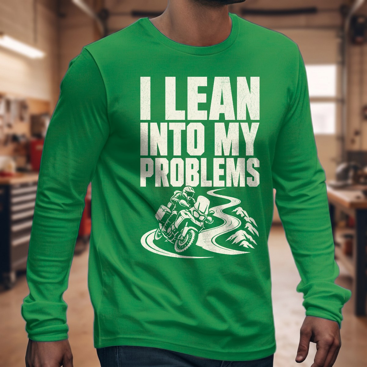 Irish Green | Front