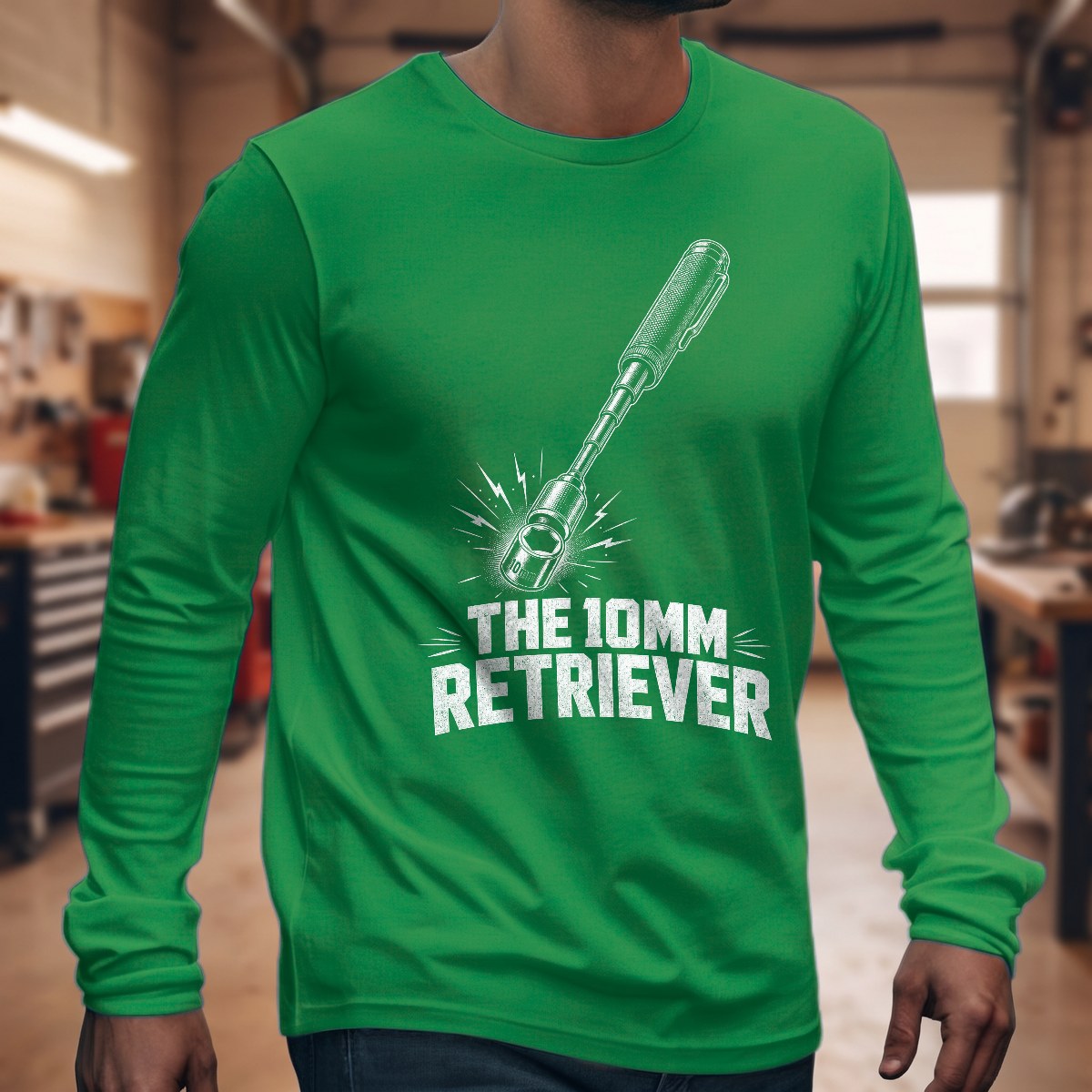 Irish Green | Front