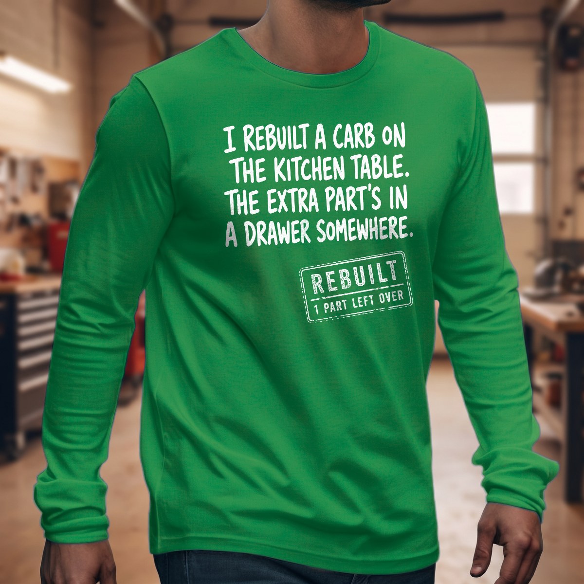 Irish Green | Front