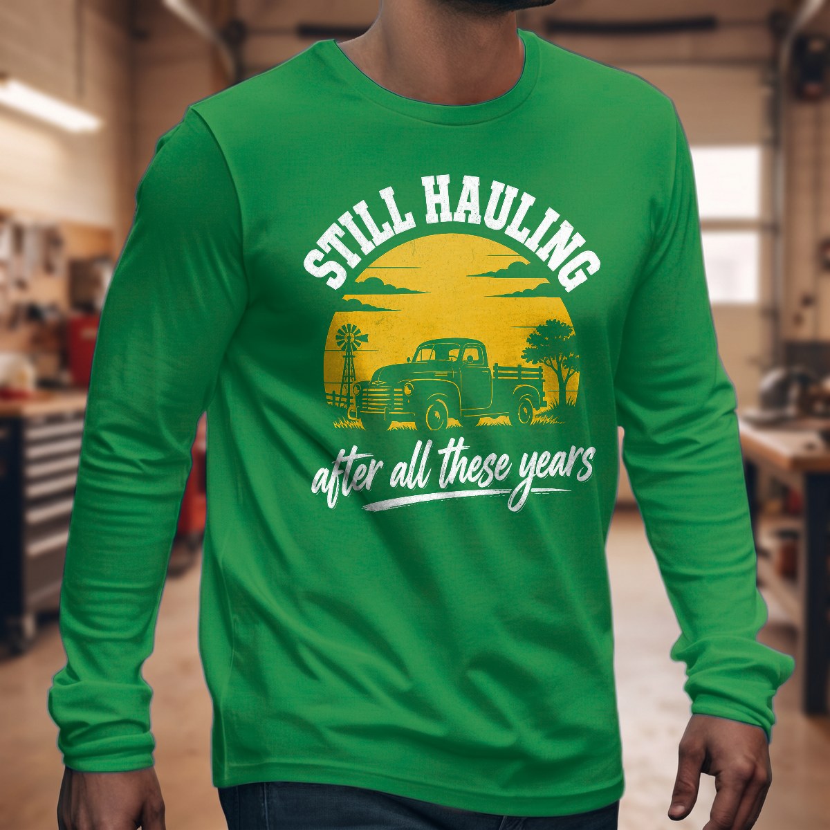 Irish Green | Front