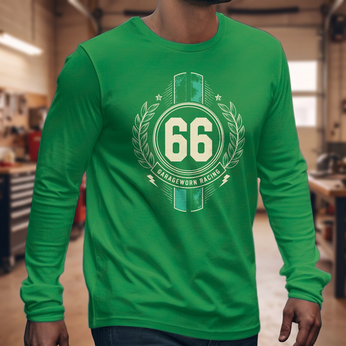 Irish Green | Front