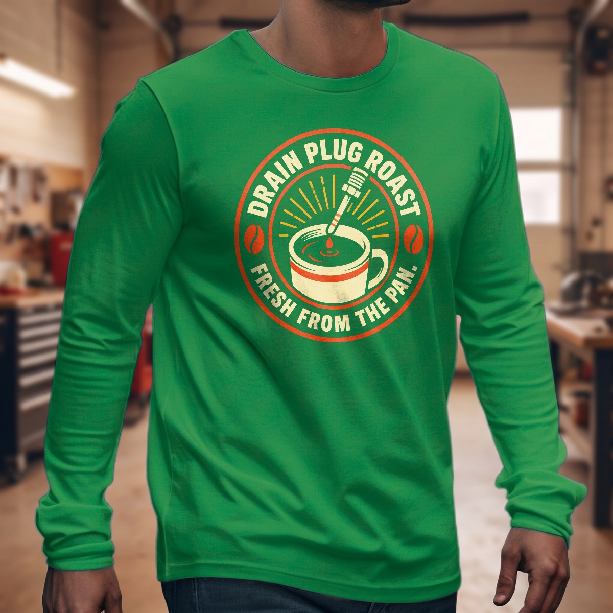Irish Green | Front
