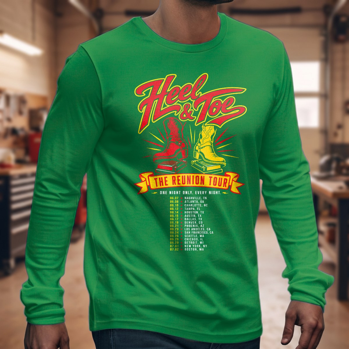 Irish Green | Front