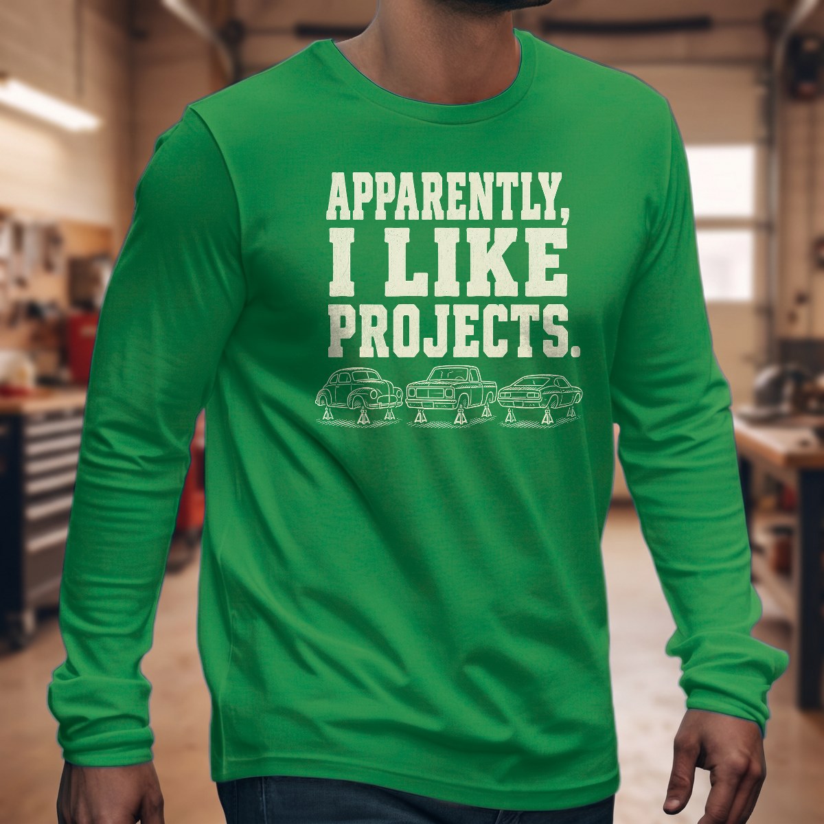 Irish Green | Front
