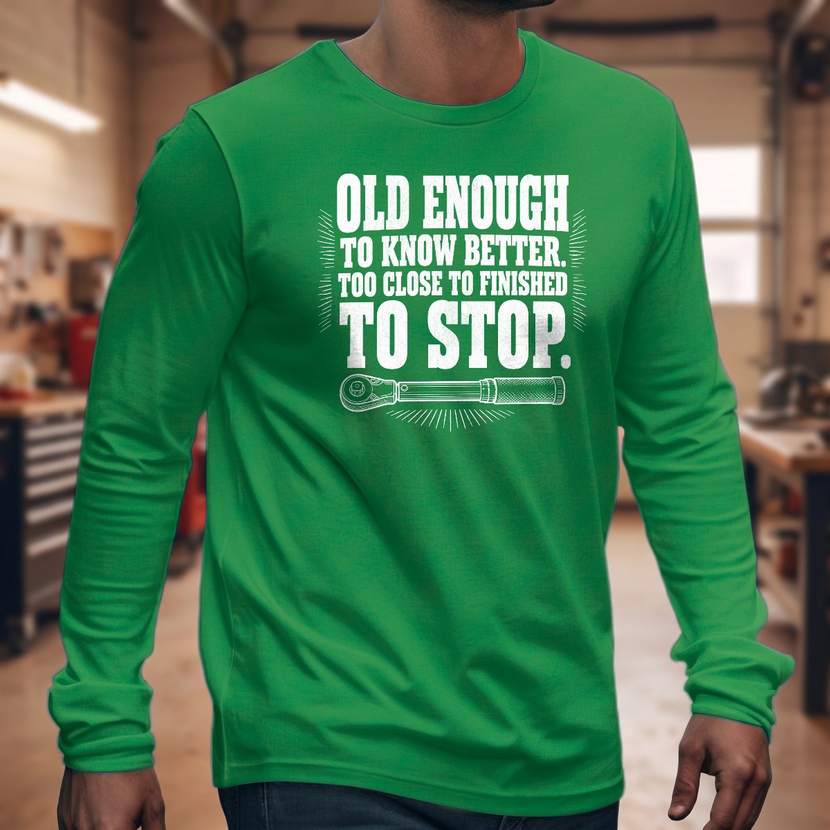 Irish Green | Front