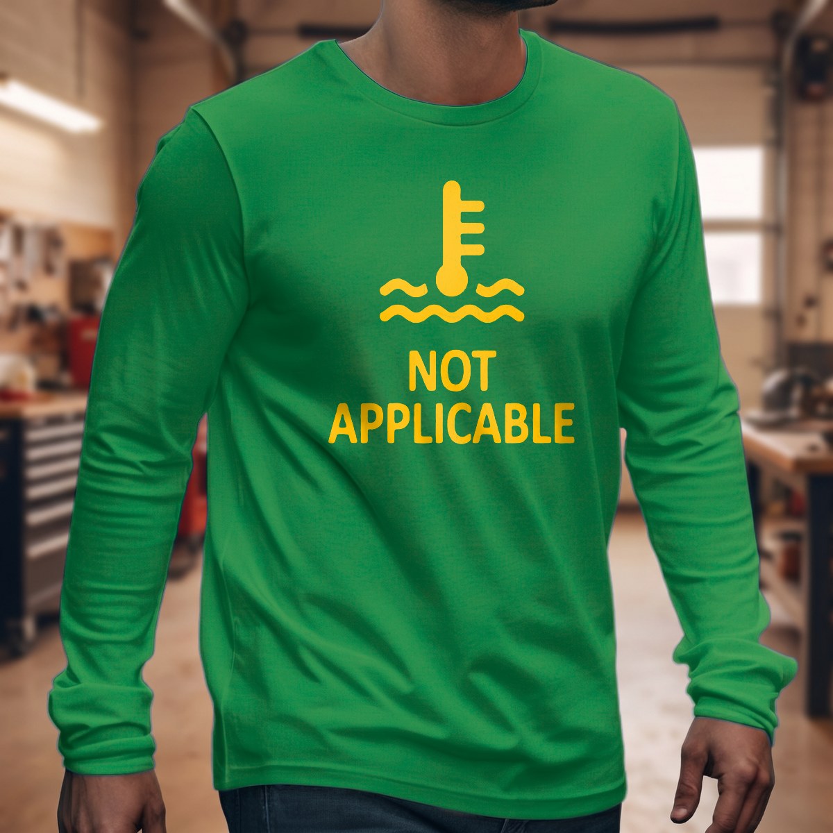 Irish Green | Front