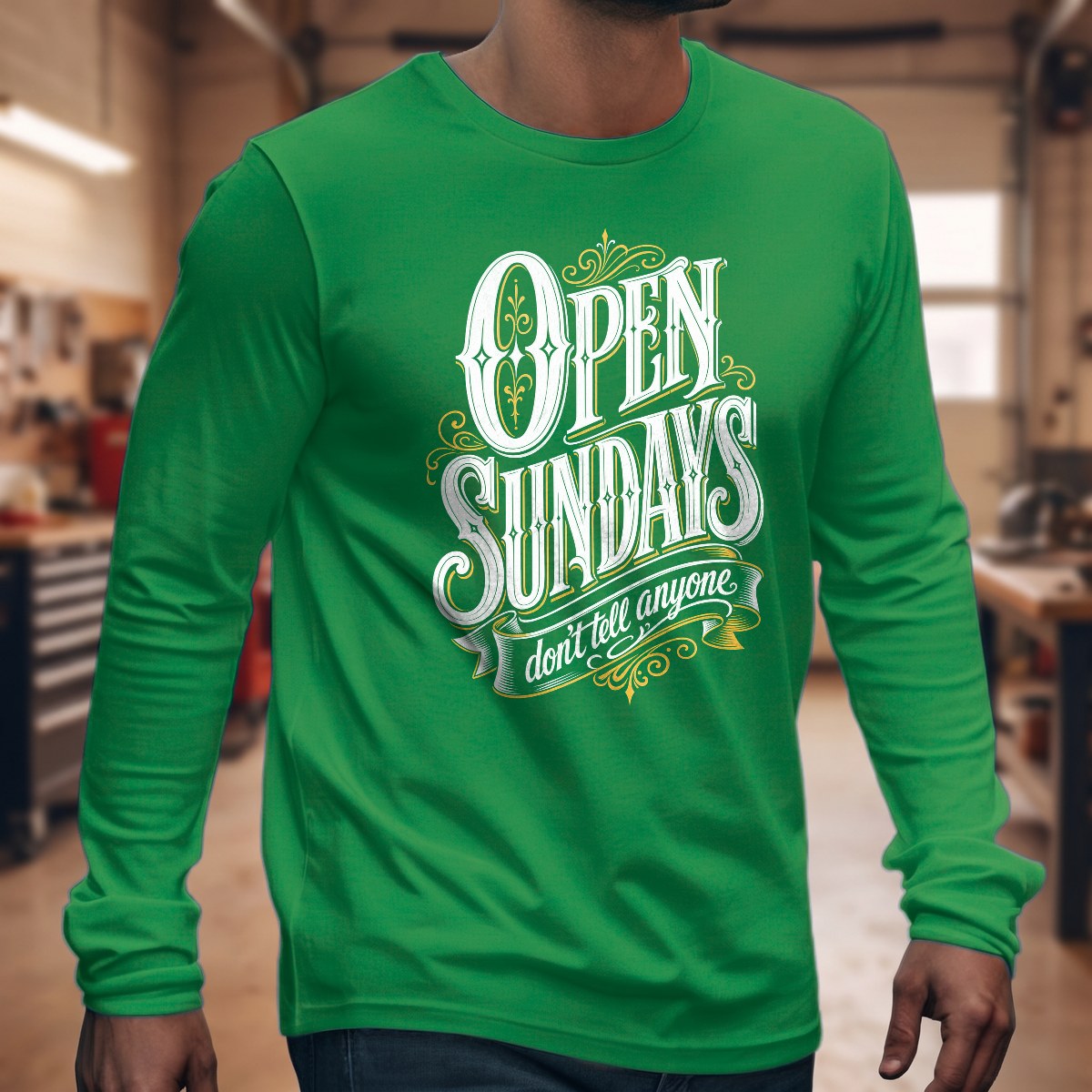 Irish Green | Front