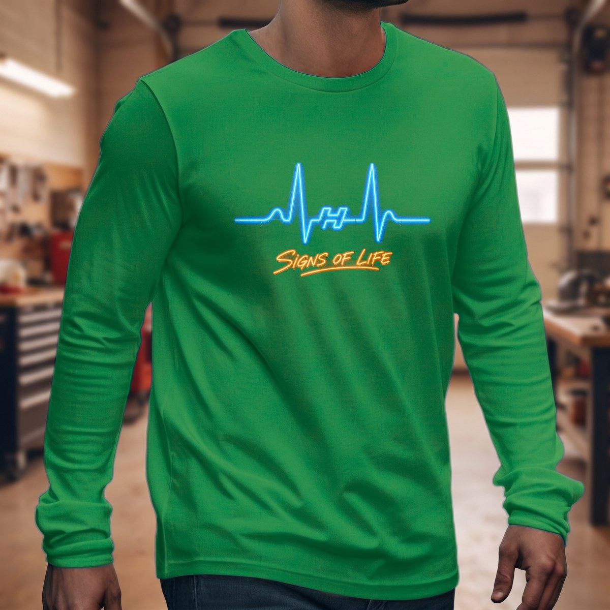 Irish Green | Front