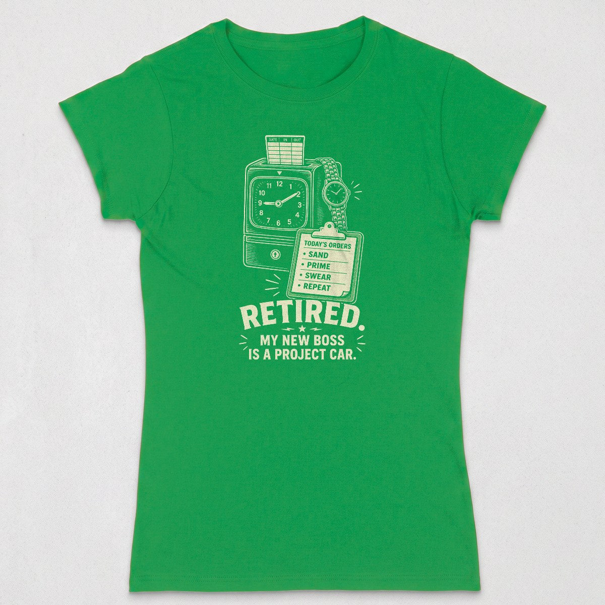 Irish Green | Front