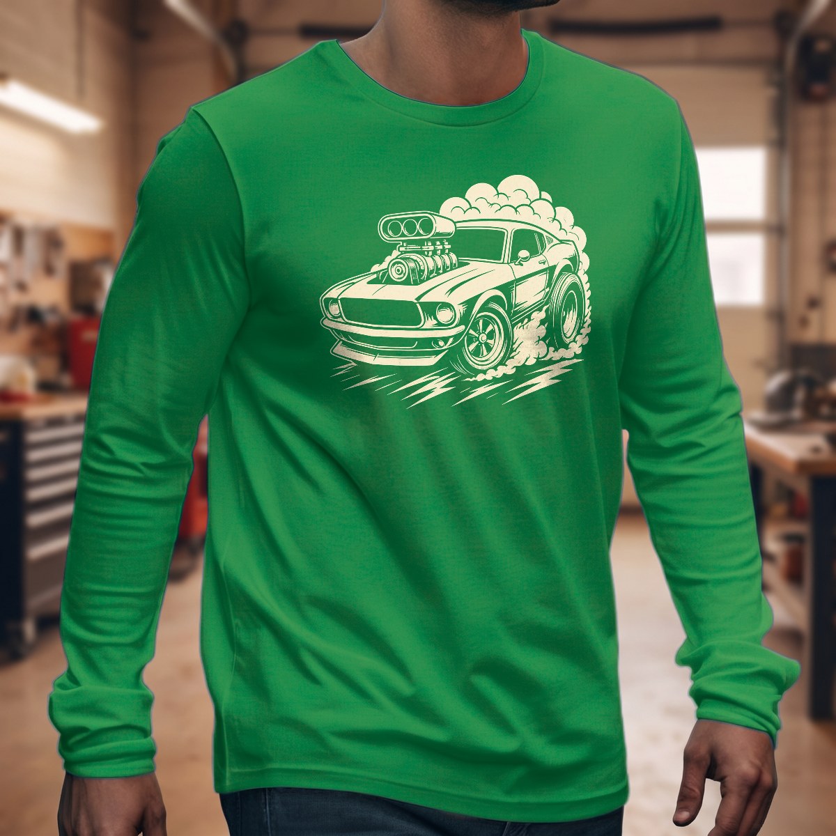 Irish Green | Front