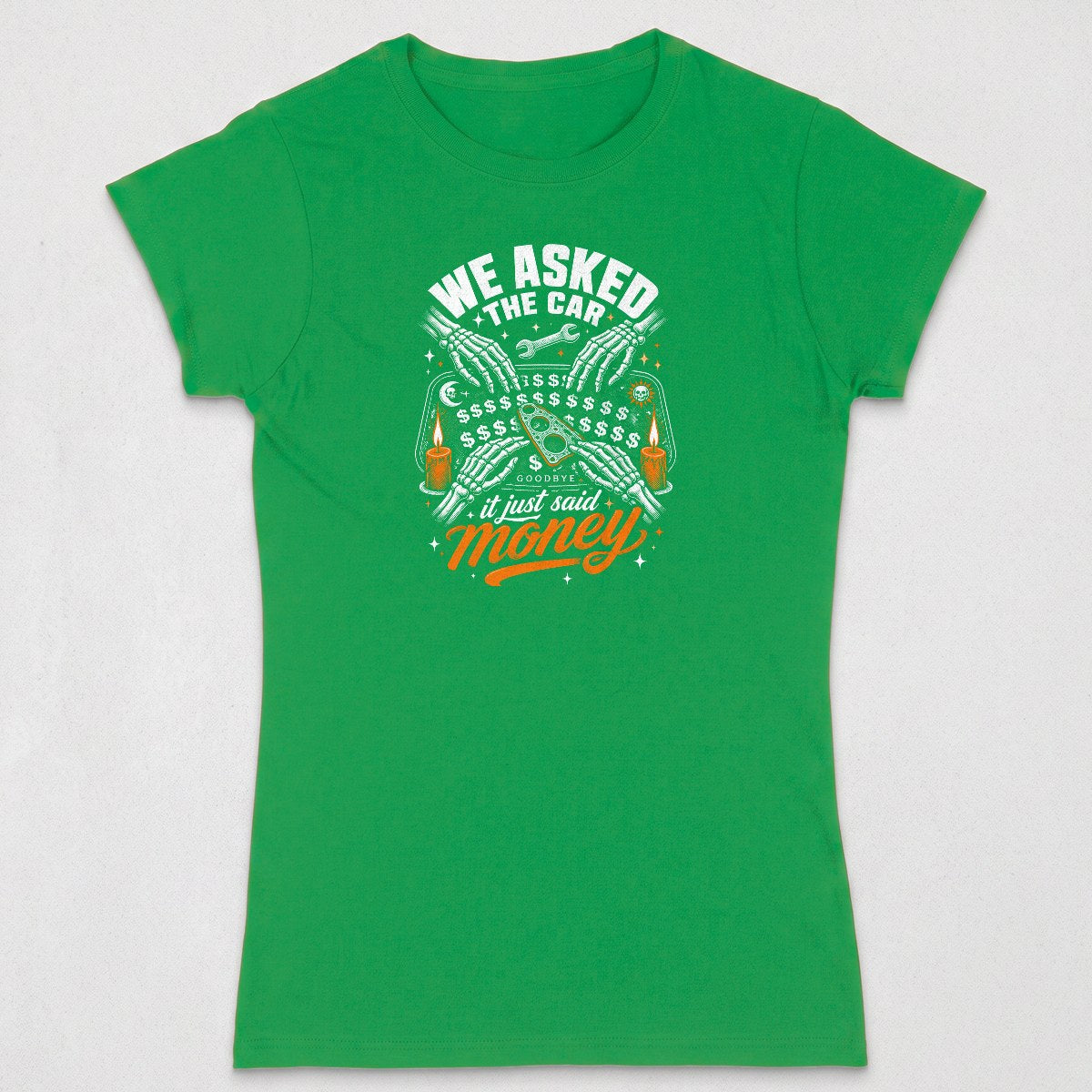 Irish Green | Front