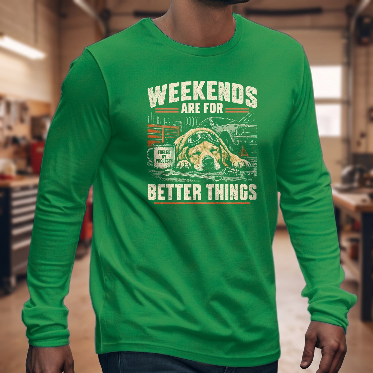 Irish Green | Front