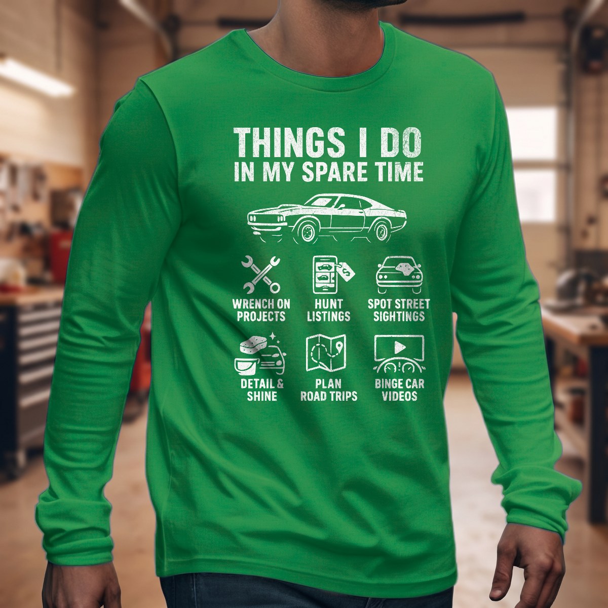 Irish Green | Front