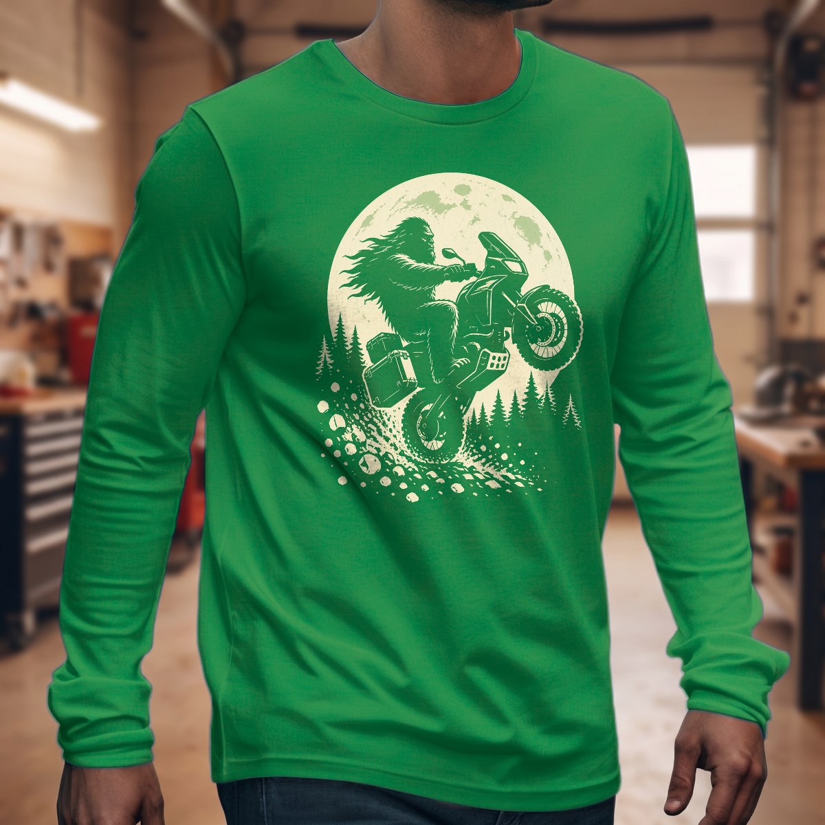 Irish Green | Front