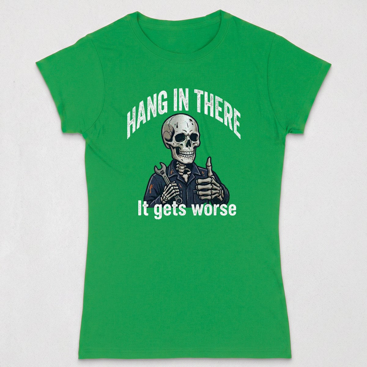 Irish Green | Front
