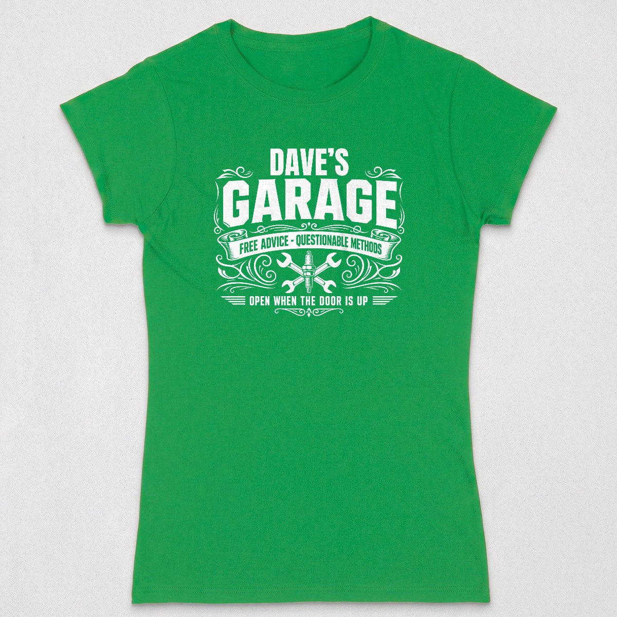 Irish Green | Front