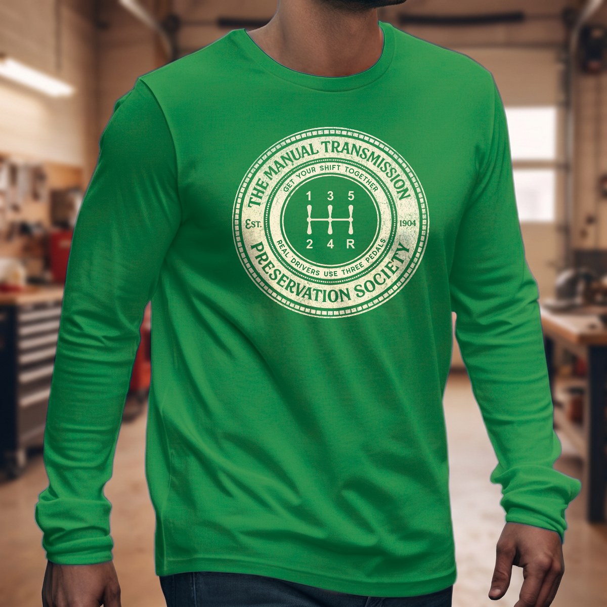 Irish Green | Front