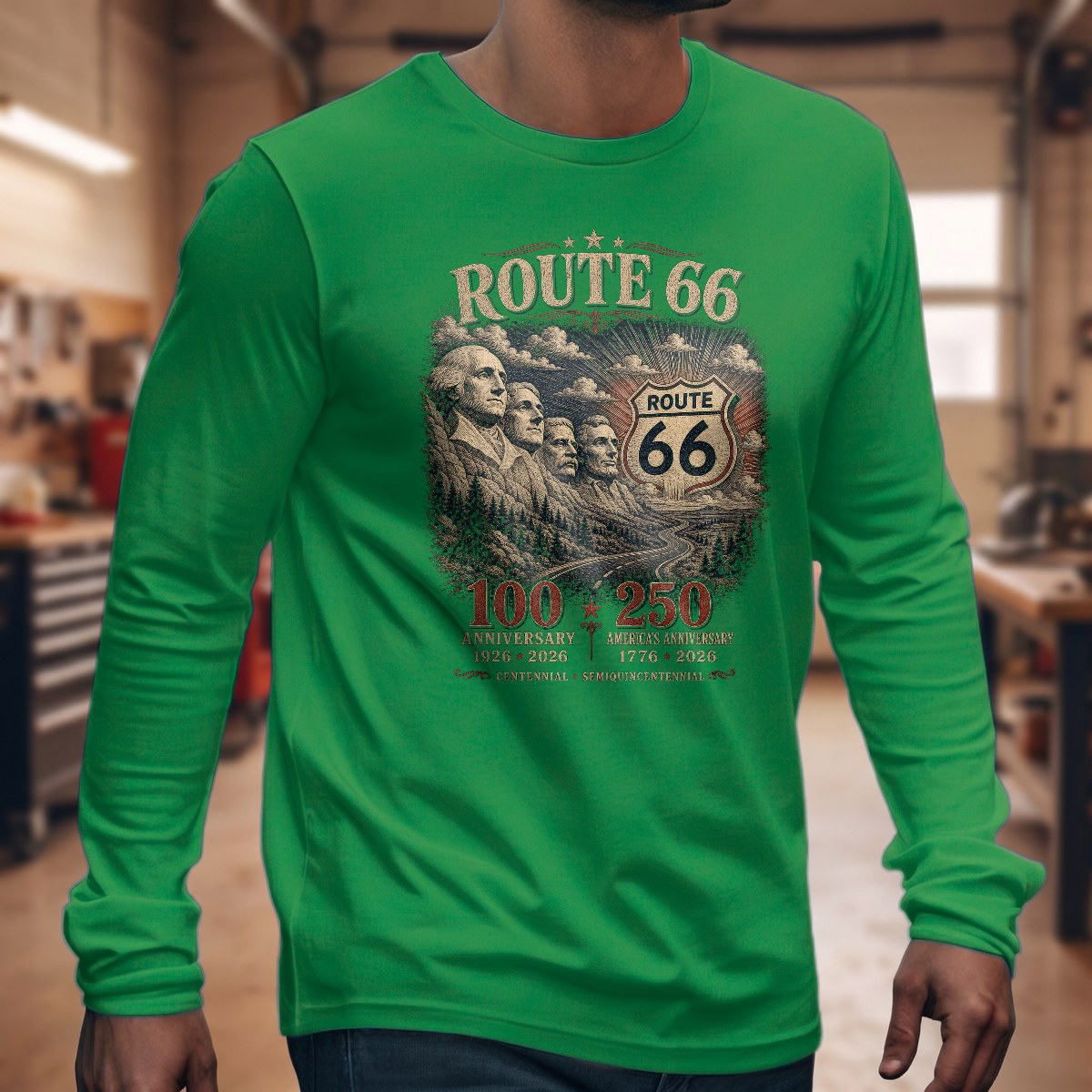 Irish Green | Front