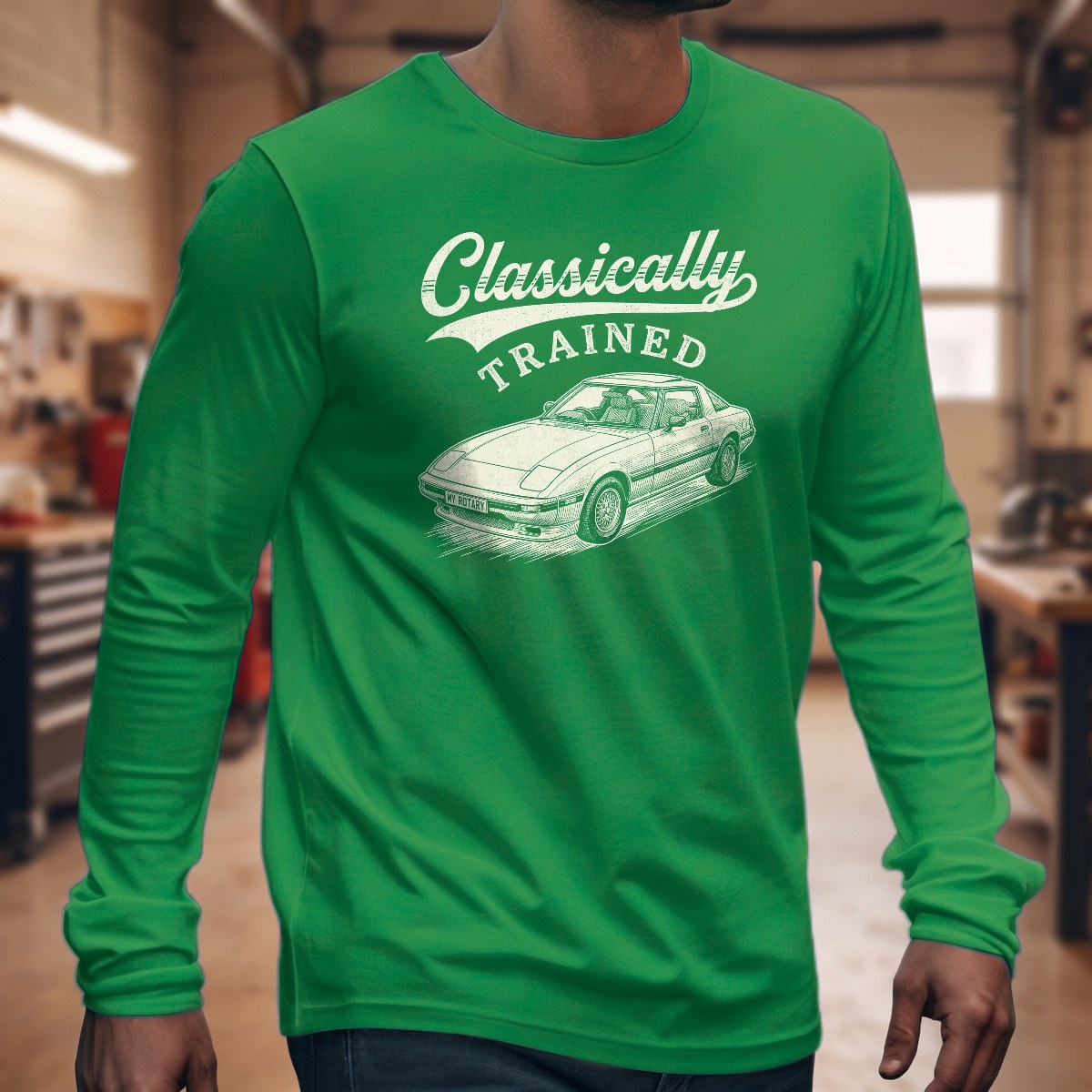 Irish Green | Front