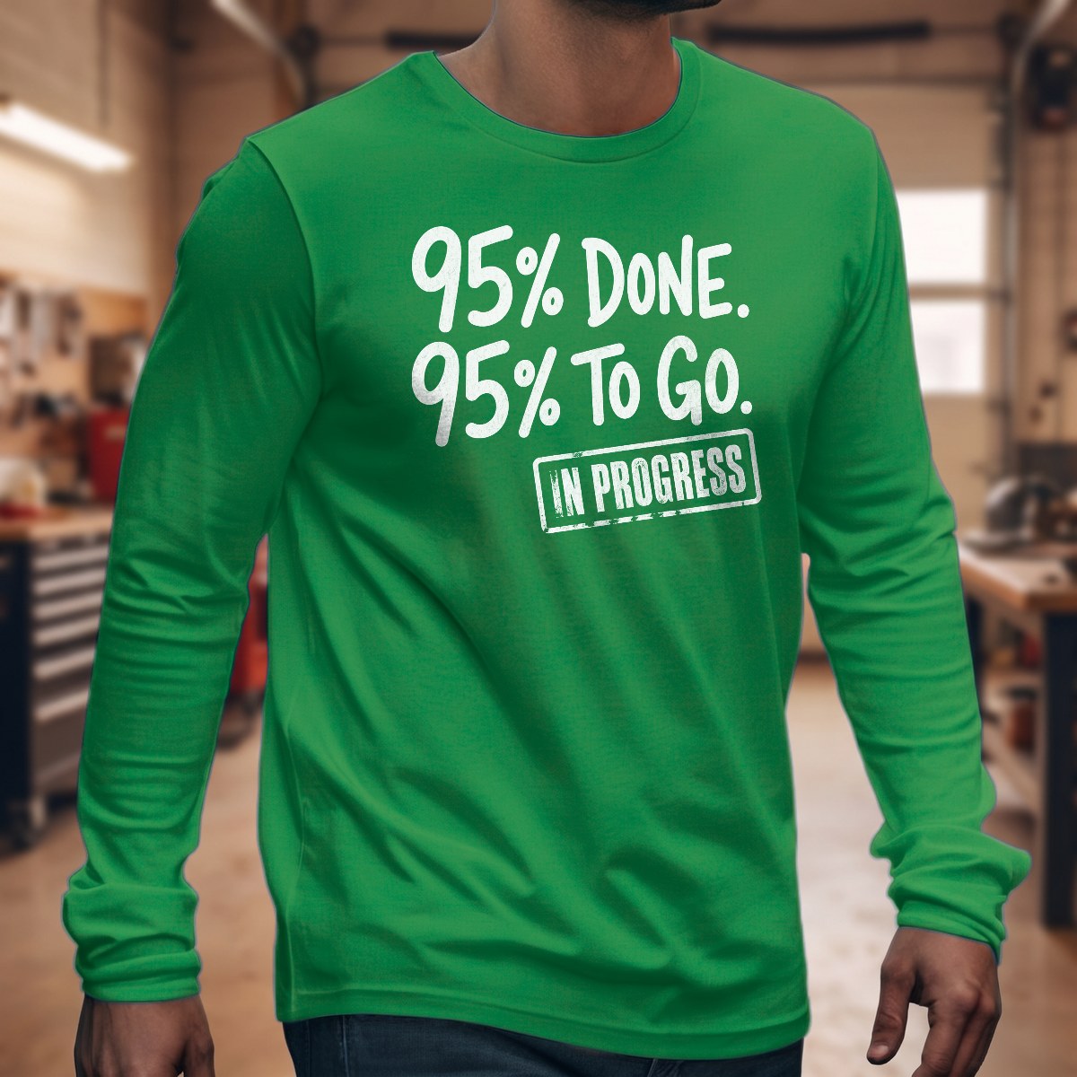 Irish Green | Front