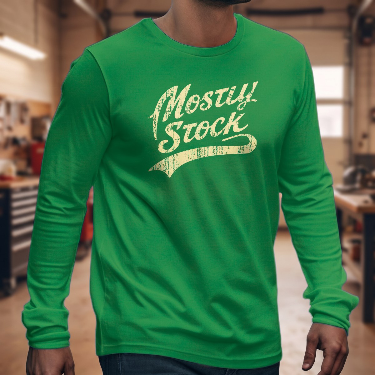 Irish Green | Front