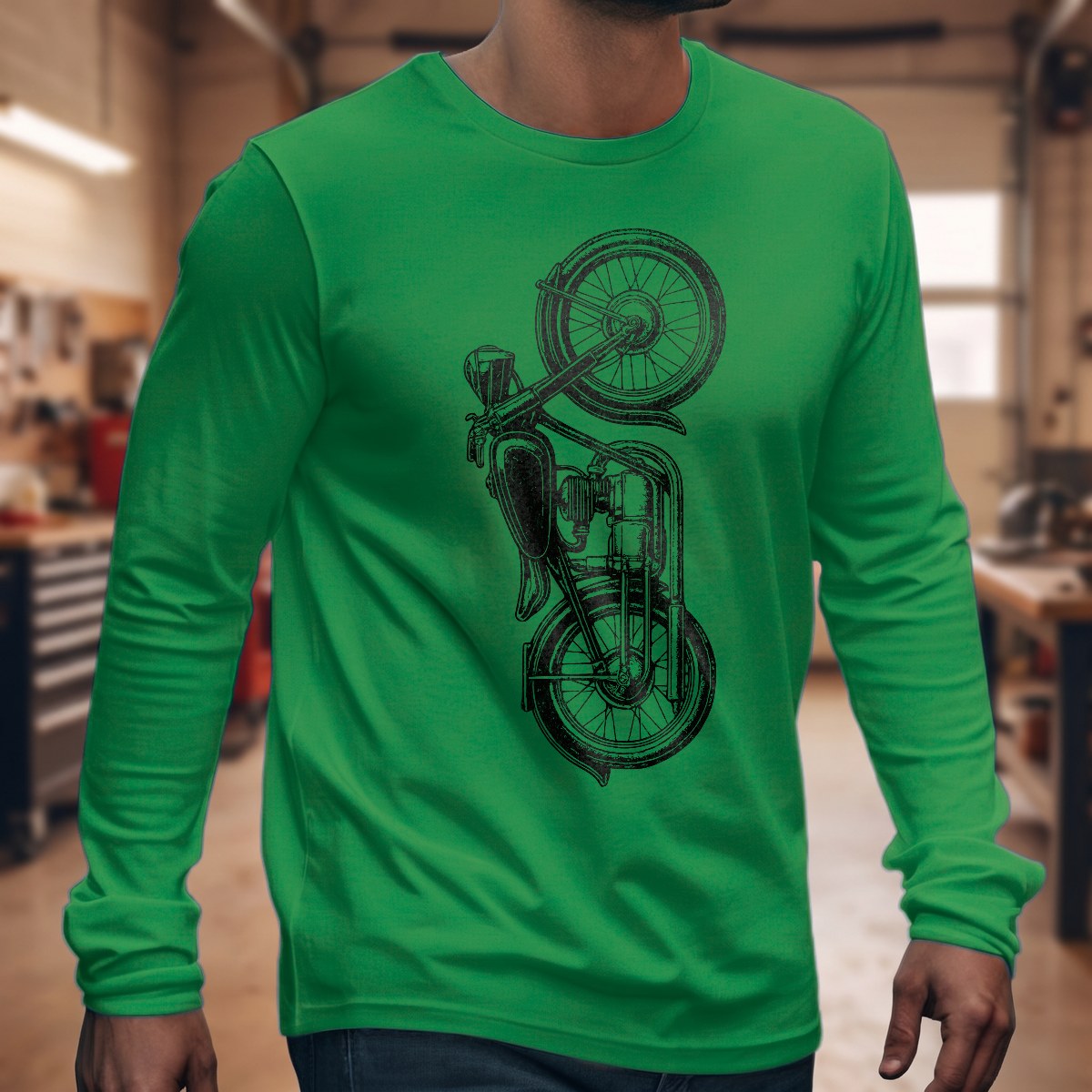 Irish Green | Front