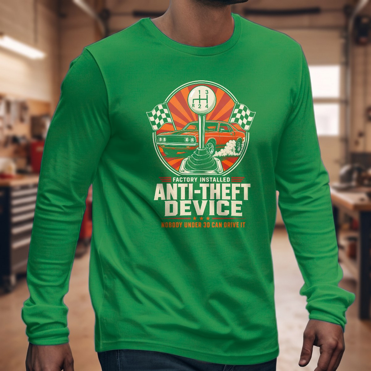 Irish Green | Front