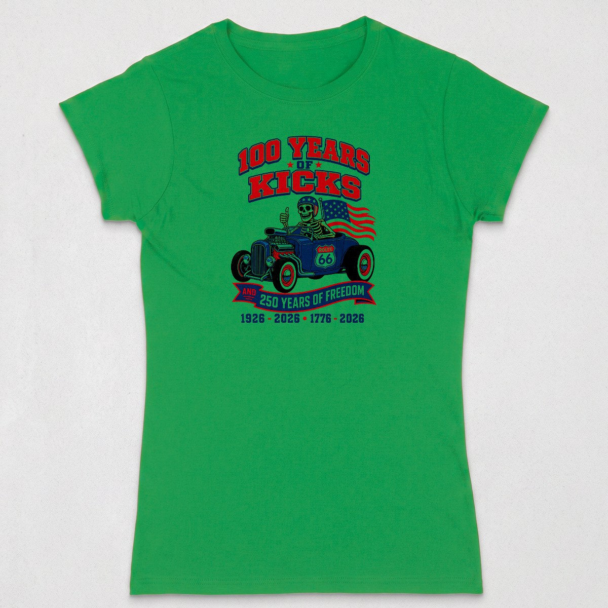 Irish Green | Front