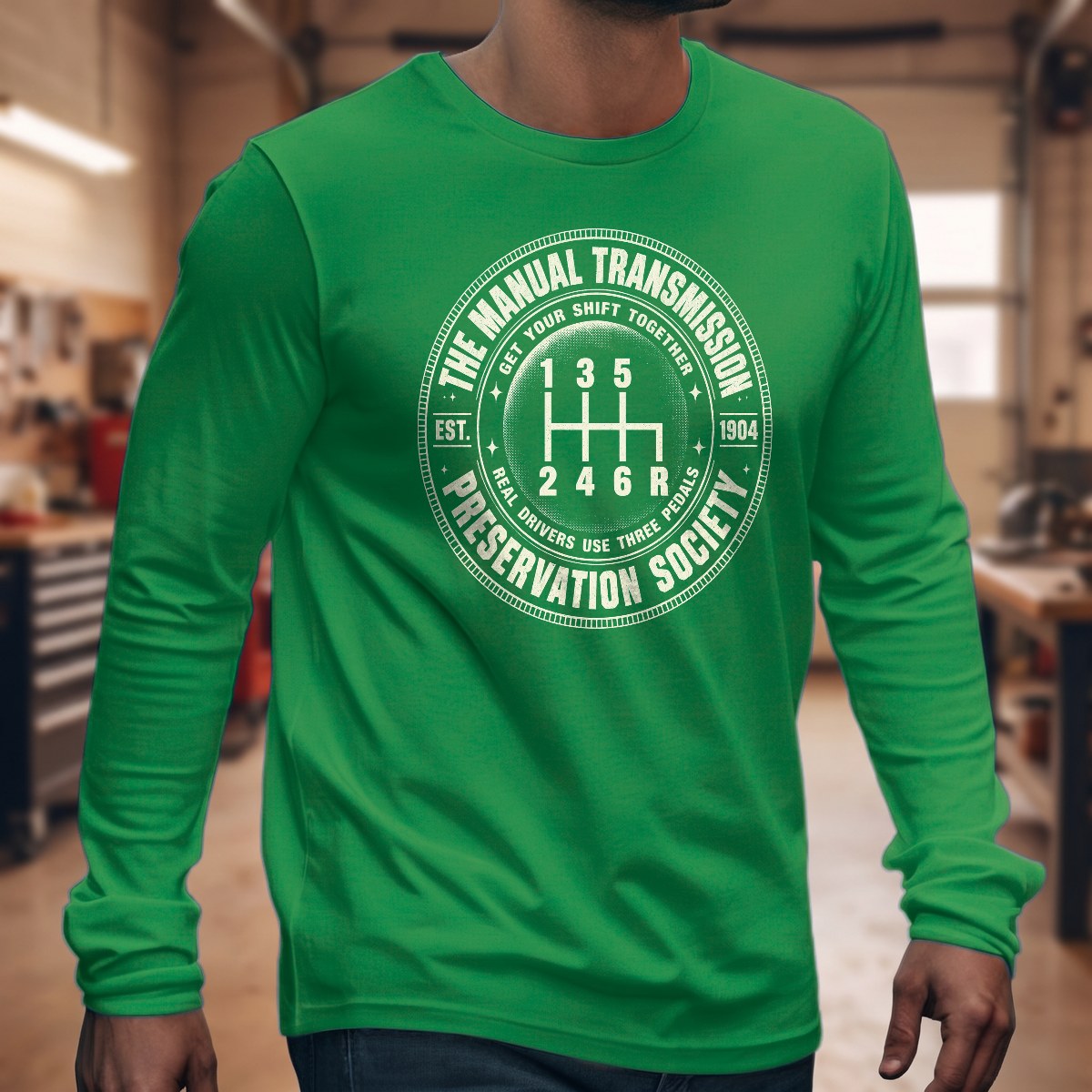 Irish Green | Front
