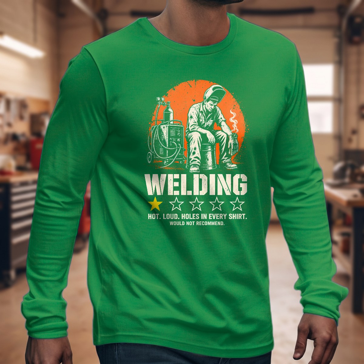 Irish Green | Front