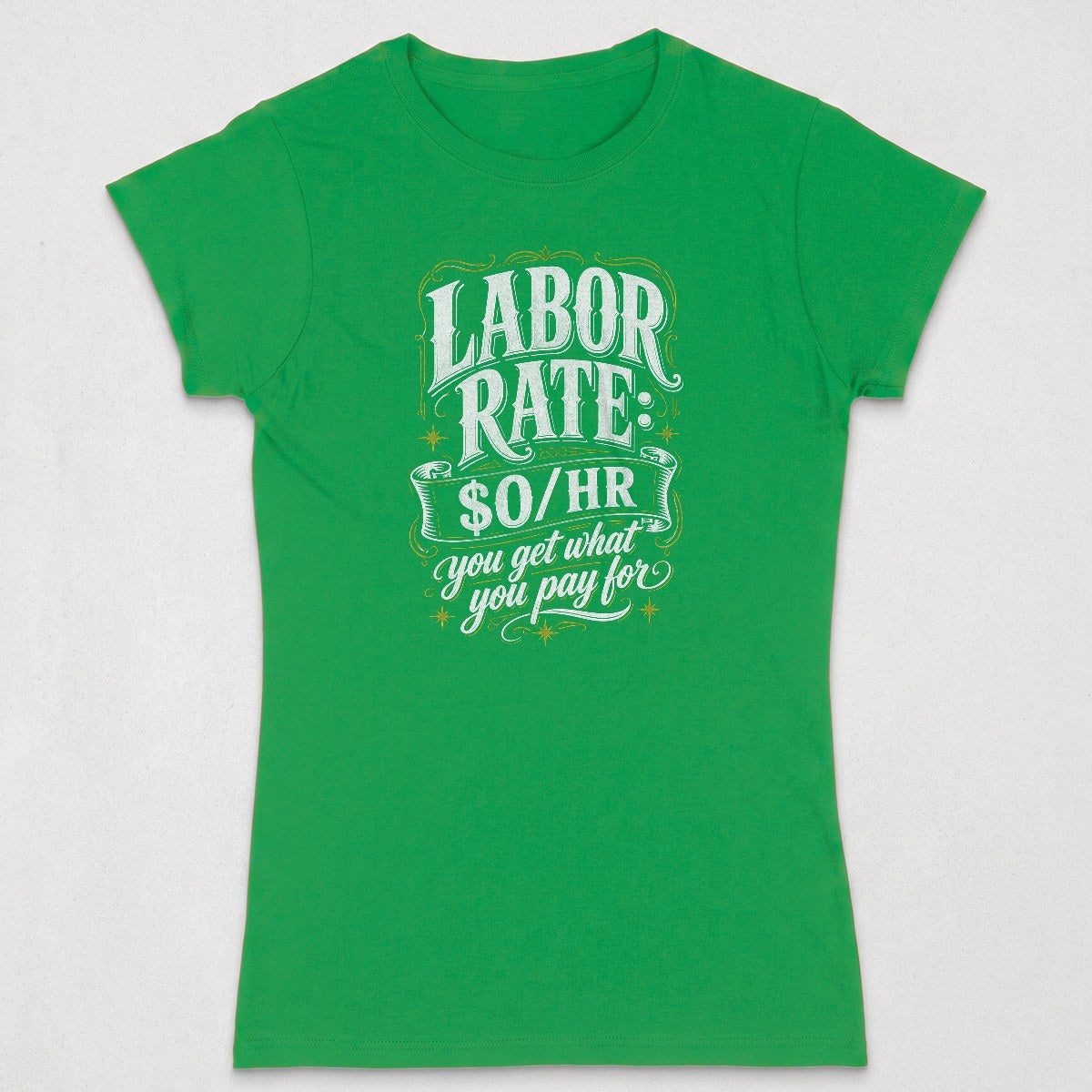 Irish Green | Front