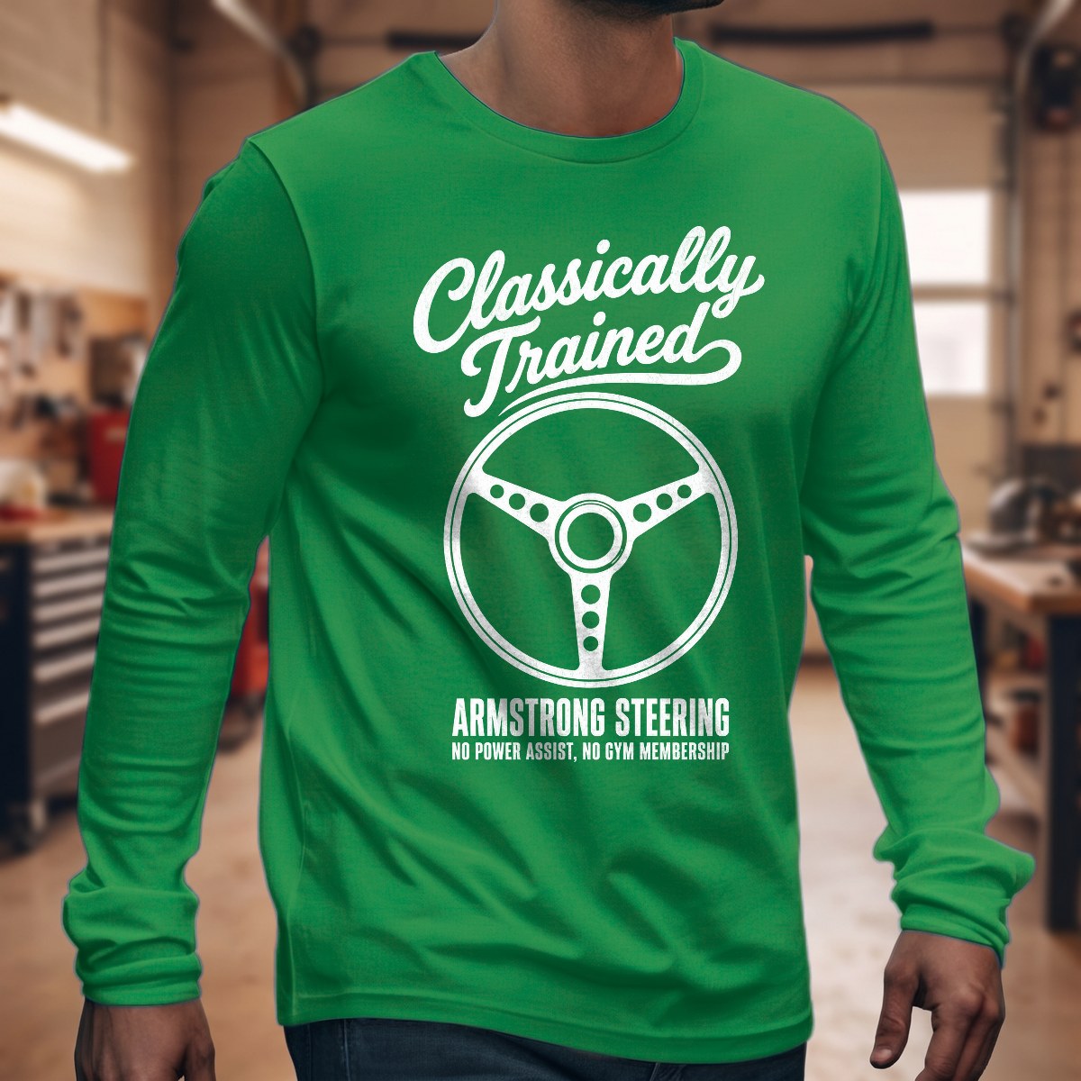 Irish Green | Front