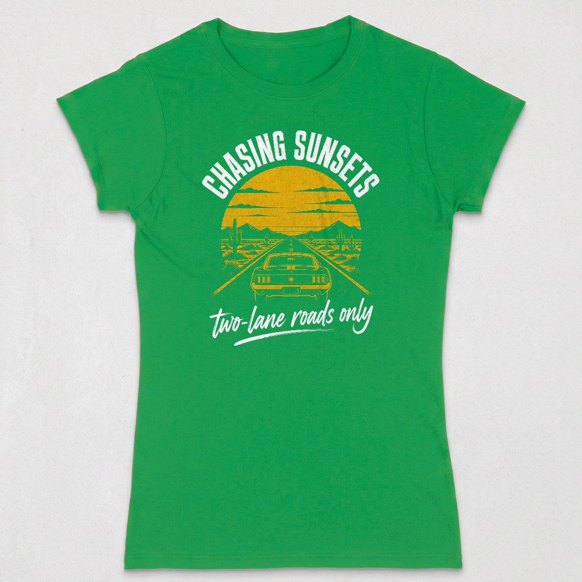 Irish Green | Front