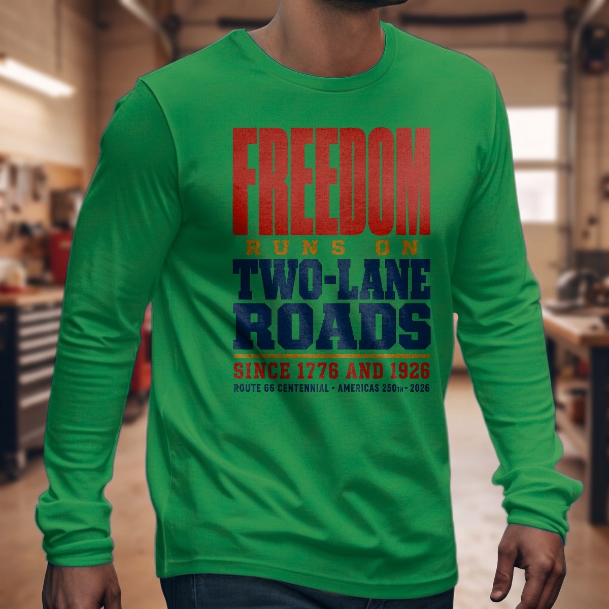 Irish Green | Front