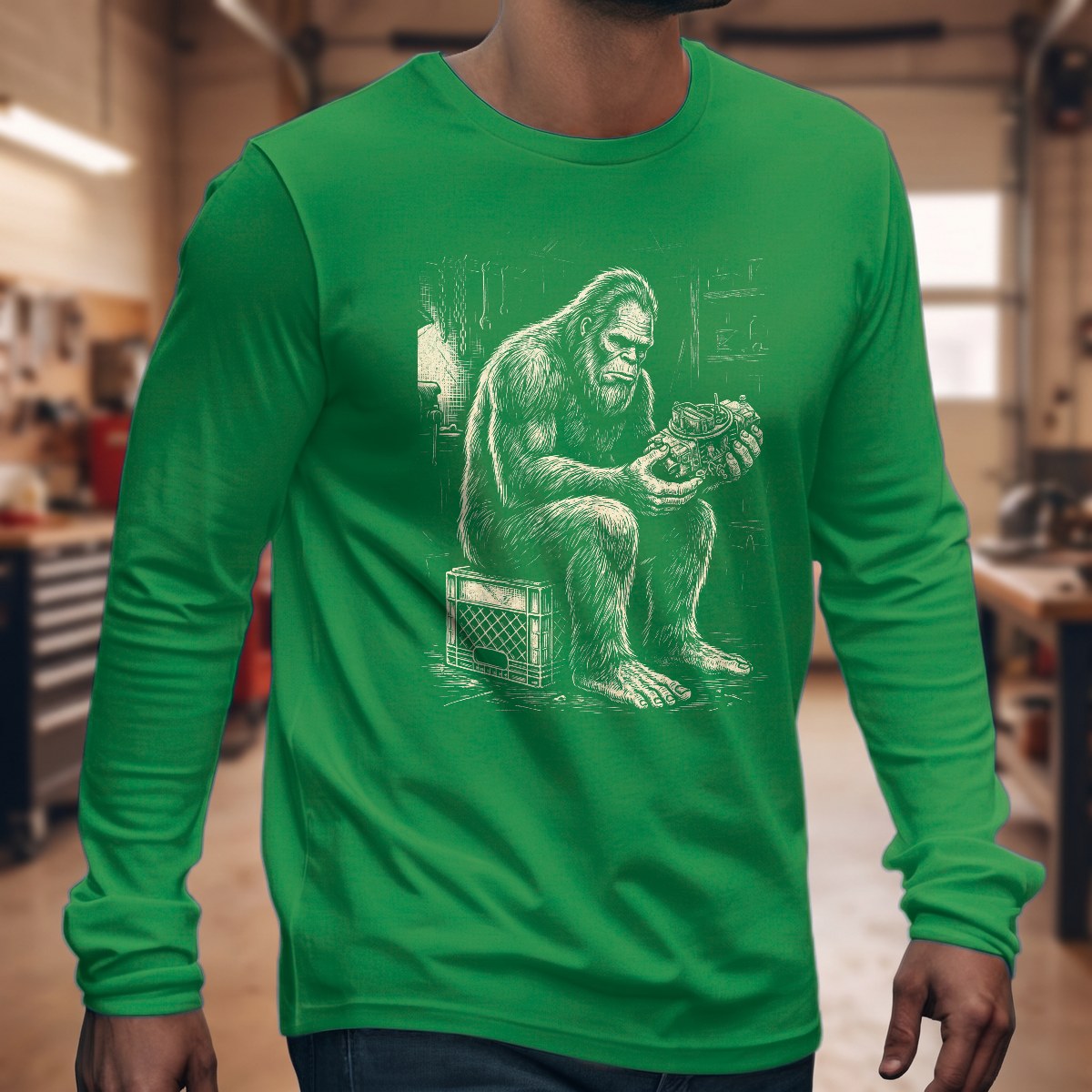 Irish Green | Front