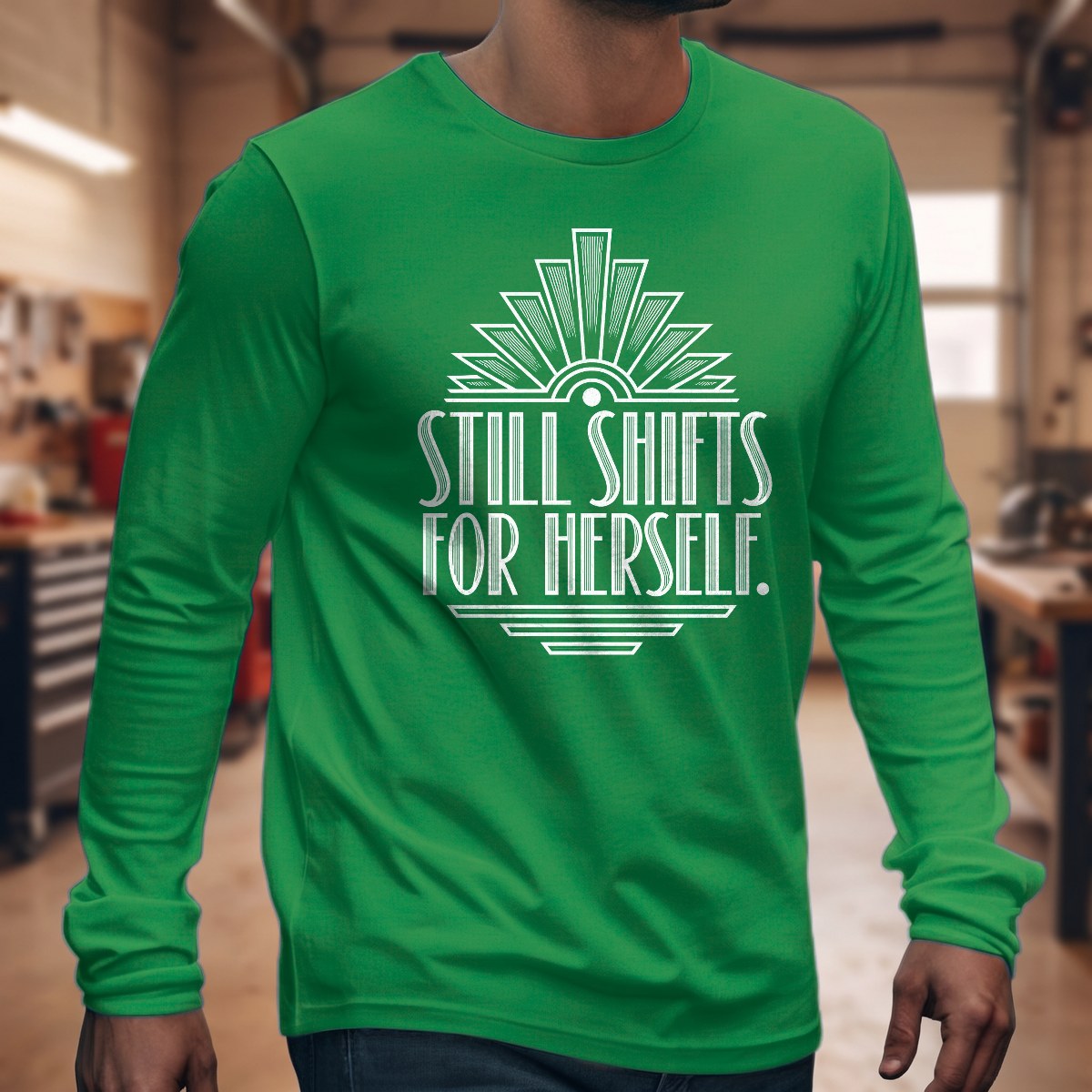 Irish Green | Front