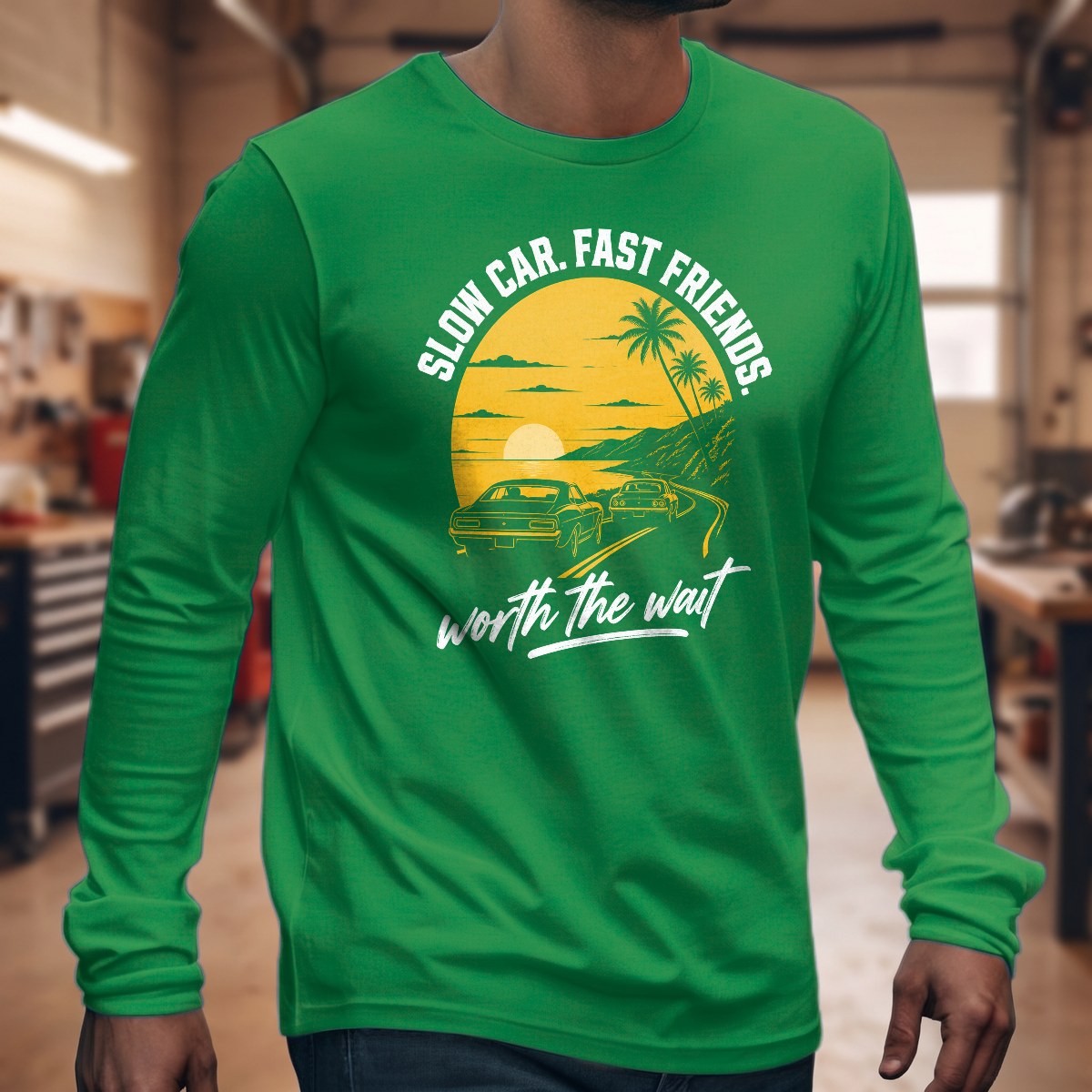 Irish Green | Front