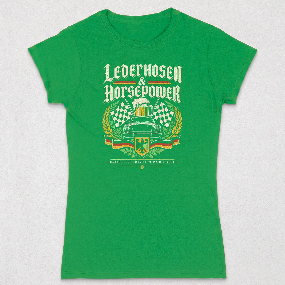 Irish Green | Front