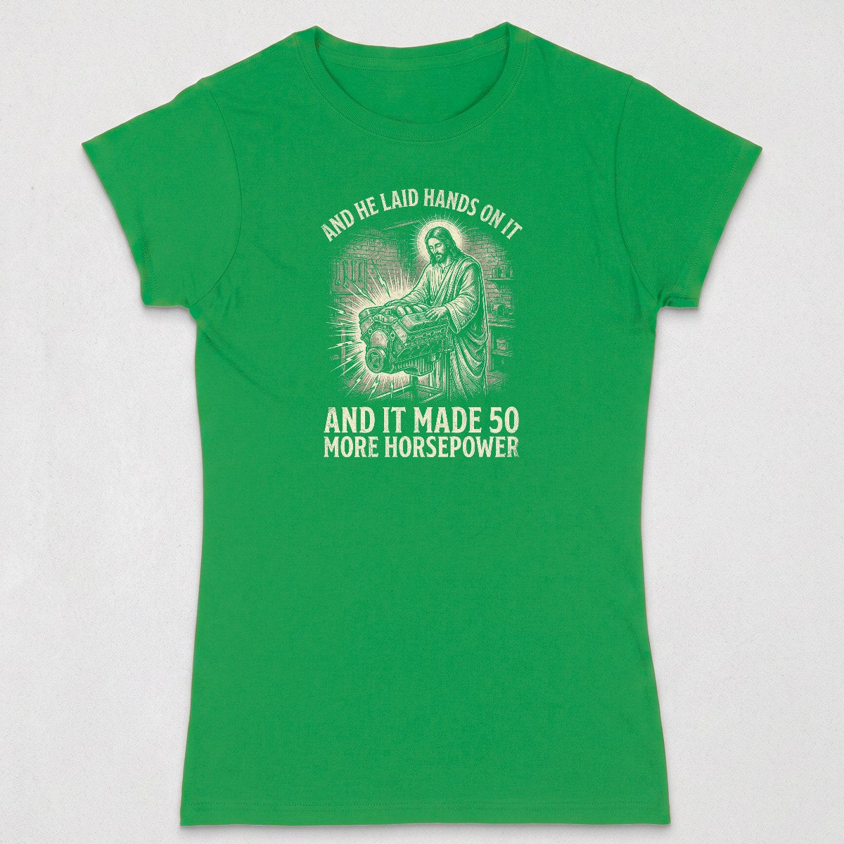 Irish Green | Front