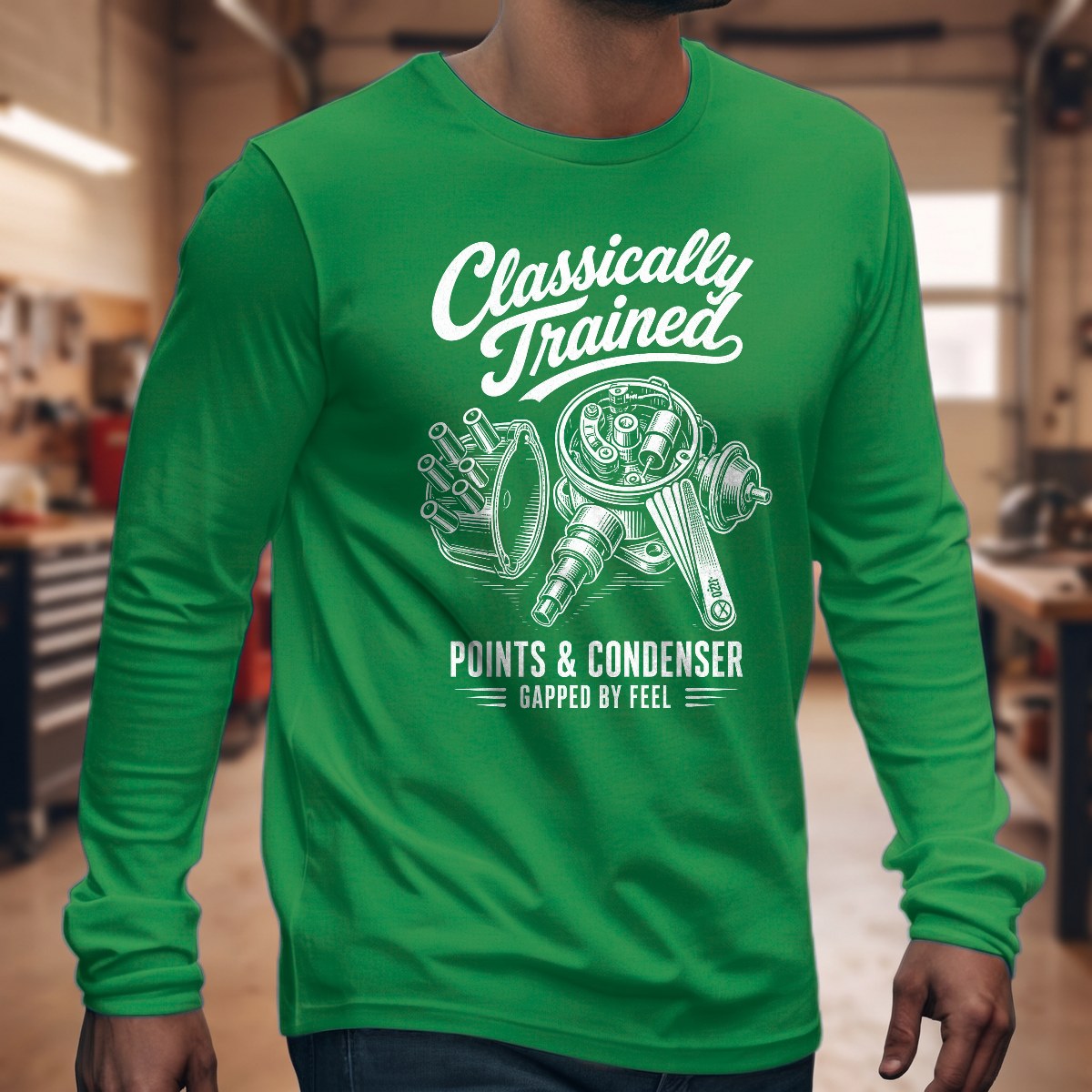 Irish Green | Front
